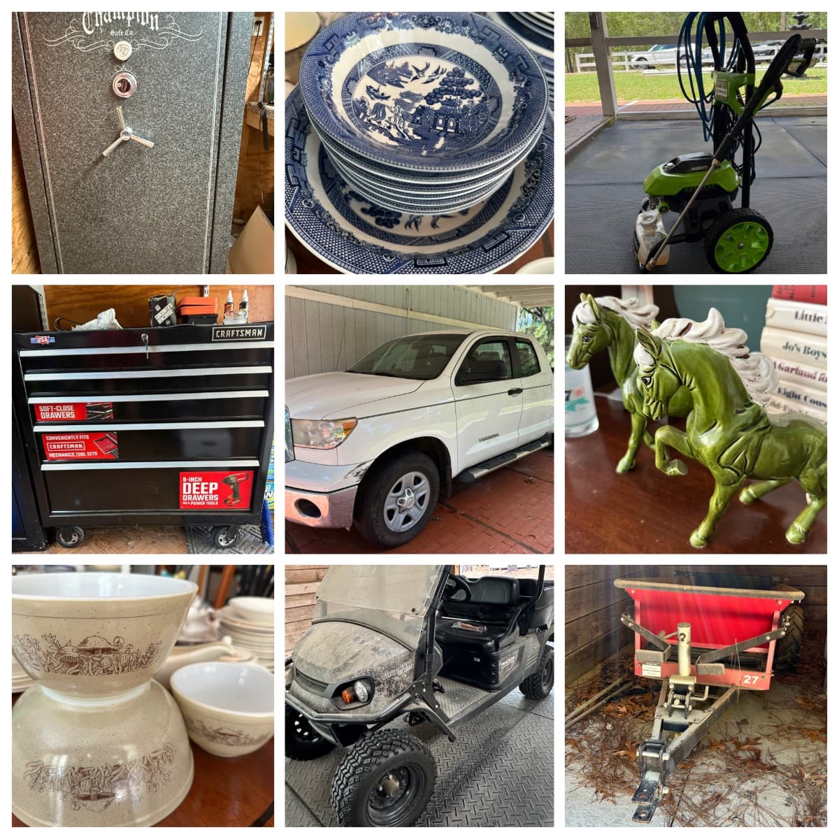 August in Camden Onsite Estate Sale photo 1