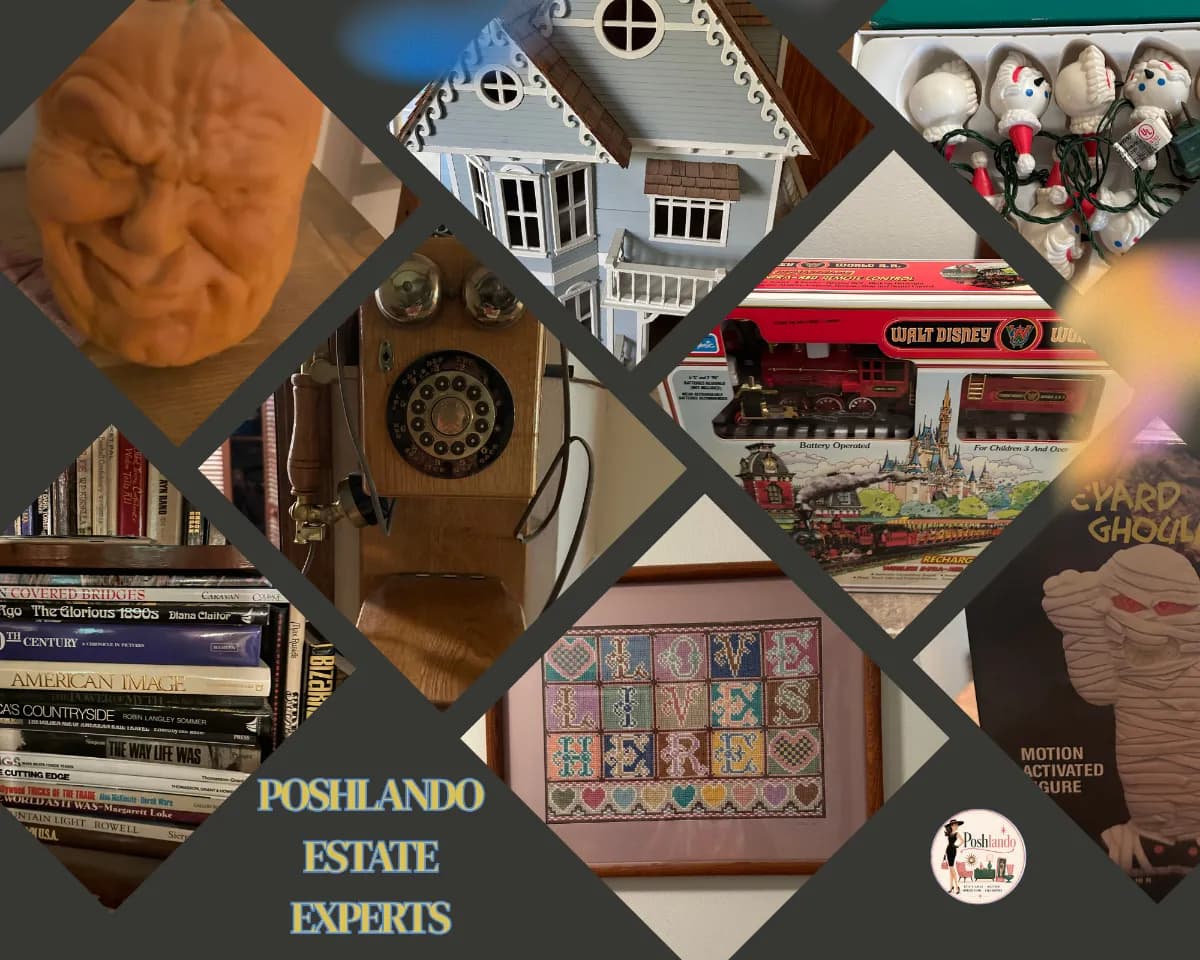 50% off Sunday! - Poshlando in Deltona - The Estate of Michael Nordgren: Disney Imagineer photo 1