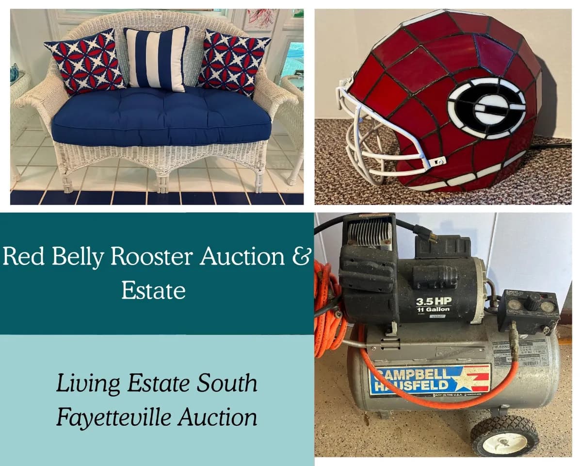 Living Estate South Fayetteville Auction photo 1
