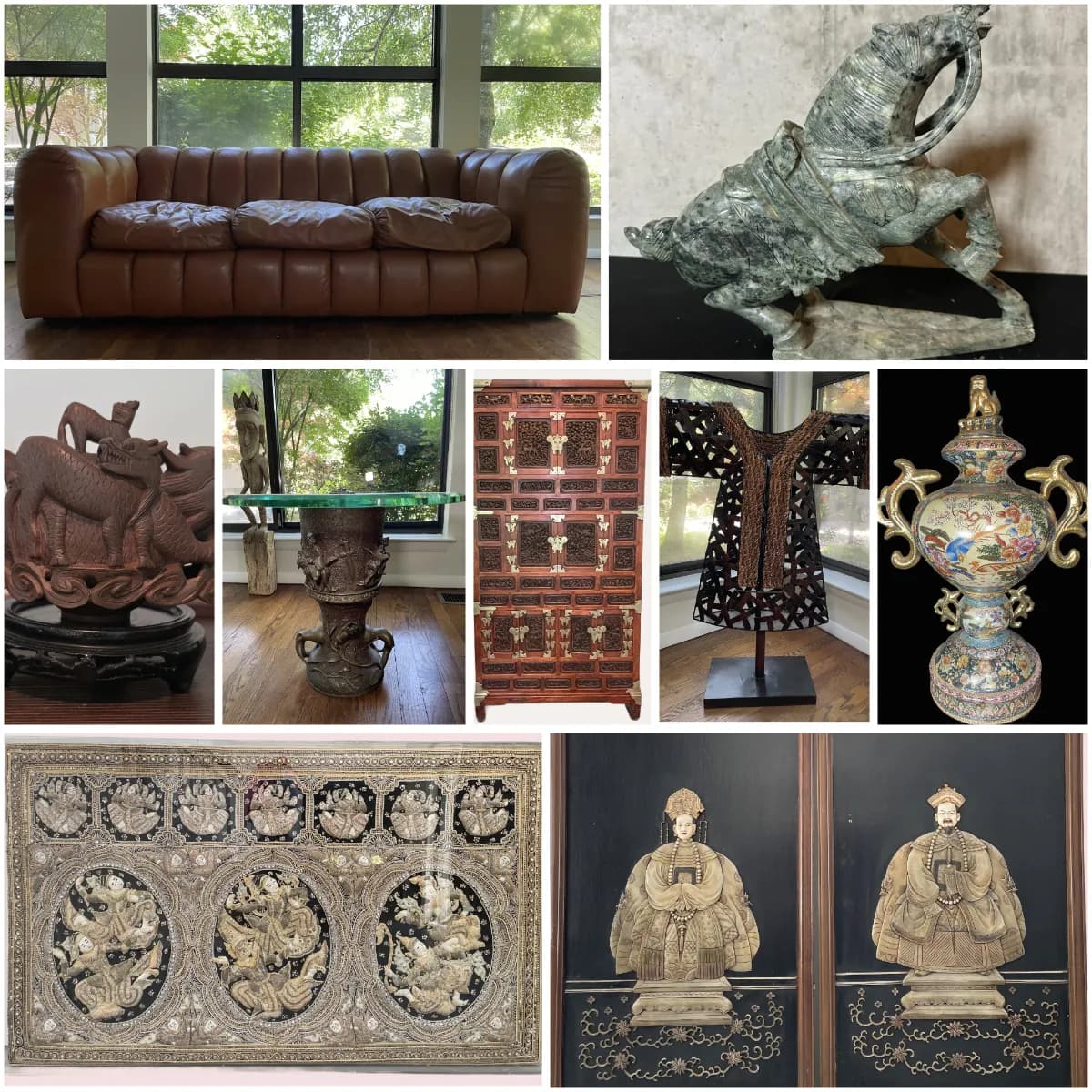 Exceptional Estate Auction Featuring Asian Antiques, Fine Art & Designer Furnishings photo 1