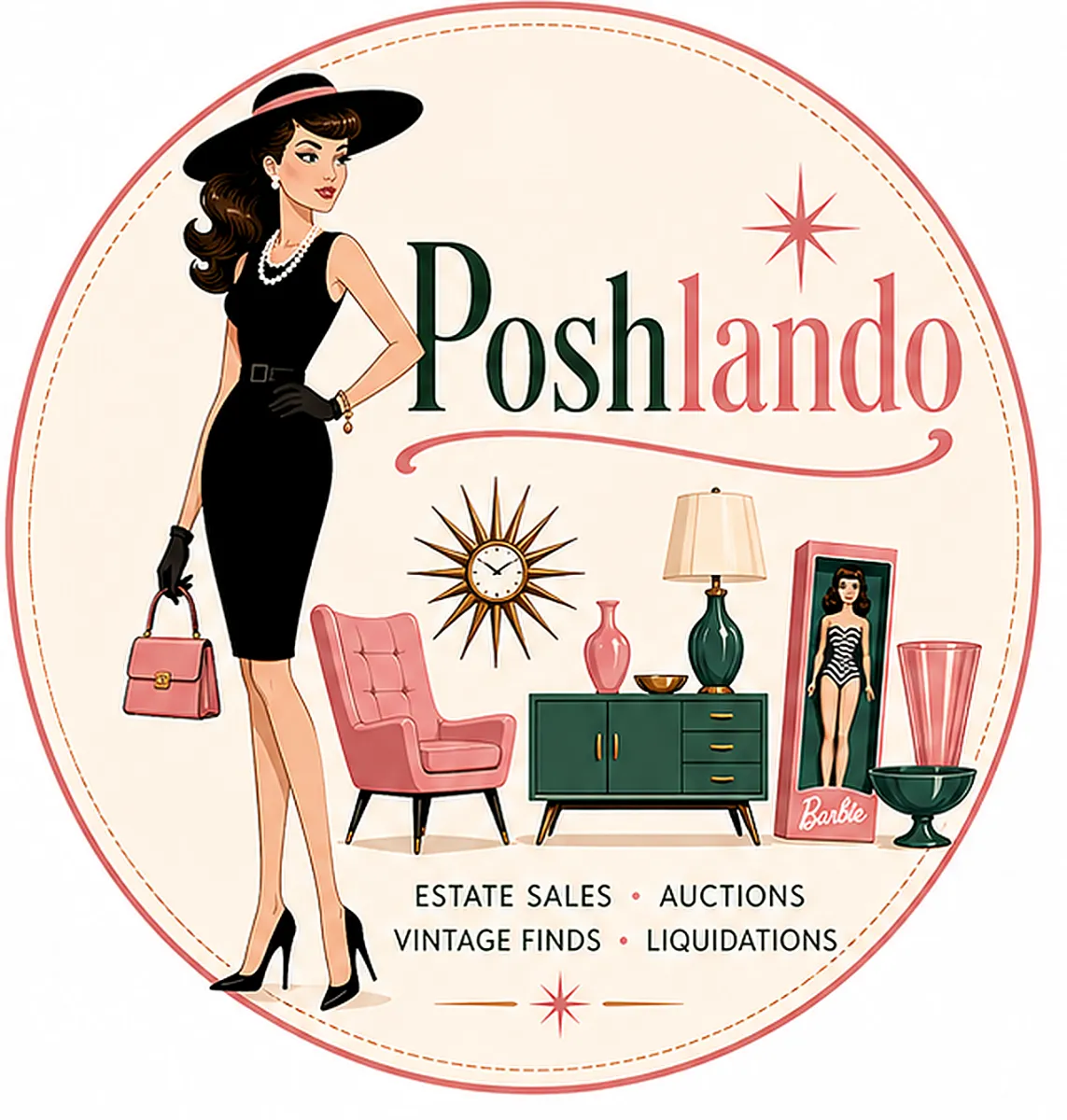 Poshlando in Titusville -The Ultimate Collector’s Estate Sale photo 1