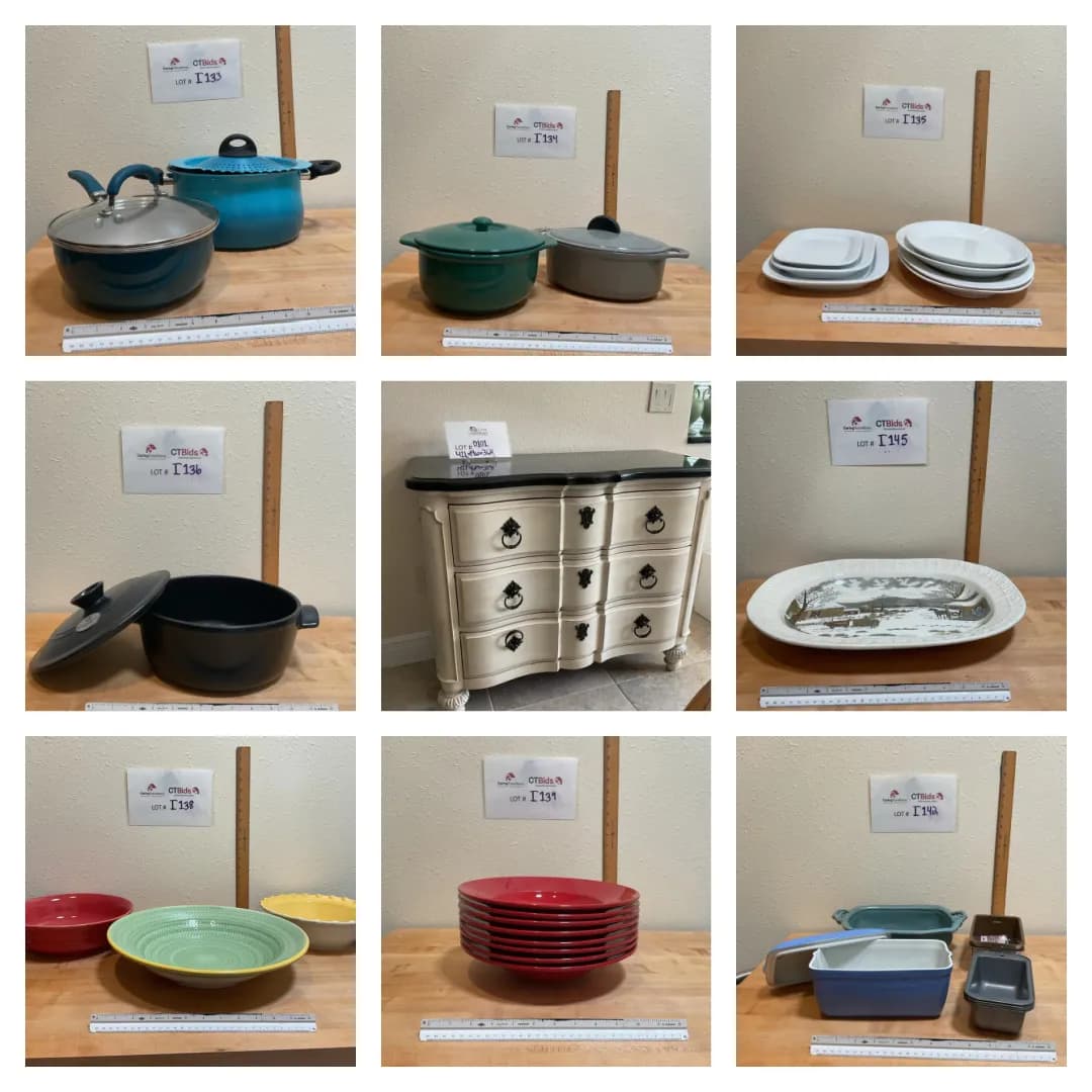 Christmas in July - Village of Sanibel - Household Items, Furniture, Crystal and More! - Ends 7/30 photo 1