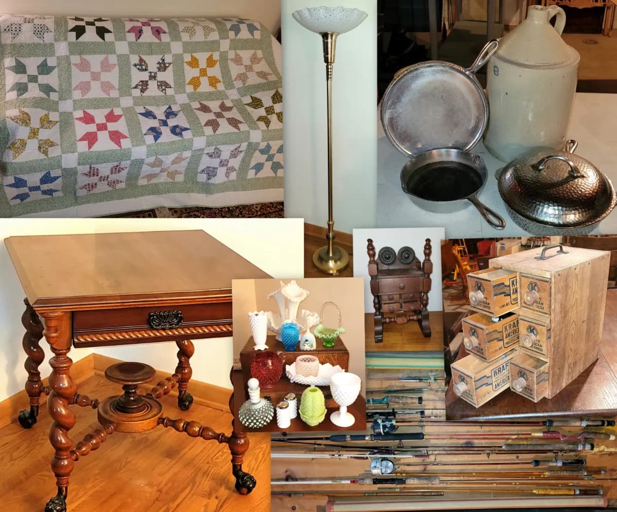 Doylestown Multi-generational 3-Day Antique & Collectible Estate Sale photo 1