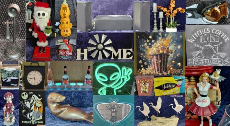 Treasures Around Every Corner! An Eclectic Marketplace of Seasonal Charm, Decorative Accents, Collectibles, Apparel & Unexpected Finds photo 1