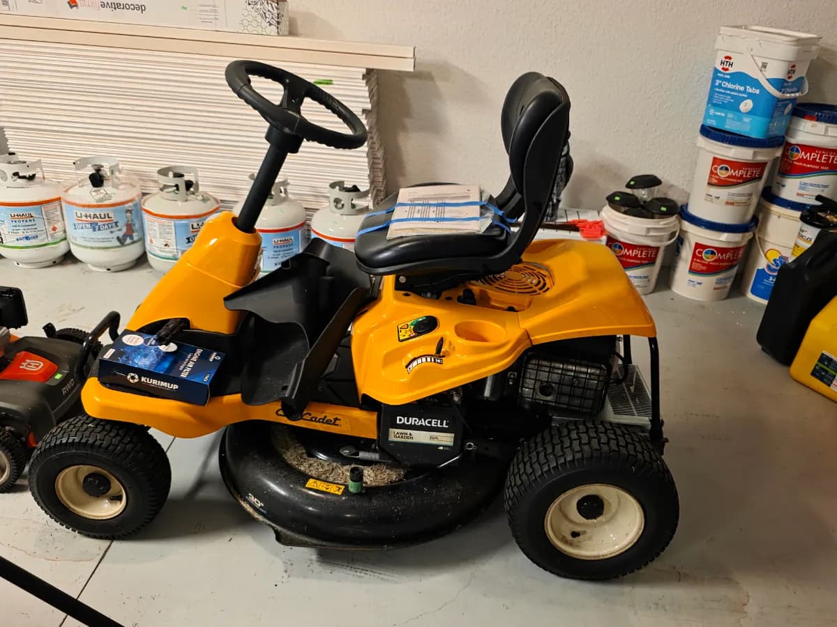 +++LAST DAY 50% OFF SAT! Cool Contemporary Chattel Inc. Furniture, Tools & Riding Lawnmower In Cape Coral Estate Sale photo 1