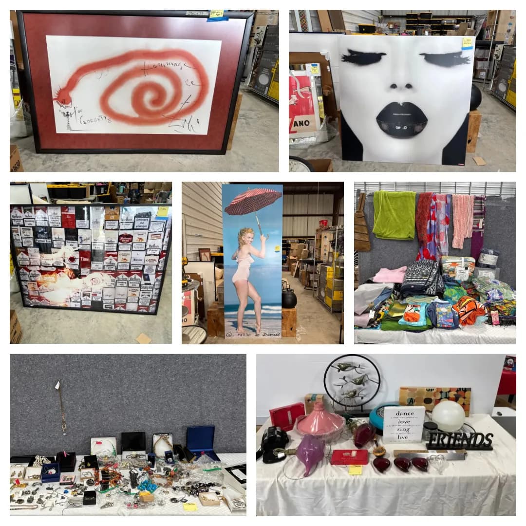 **CTSV Gilroy Warehouse Online Auction #2 (ends July 30) photo 1