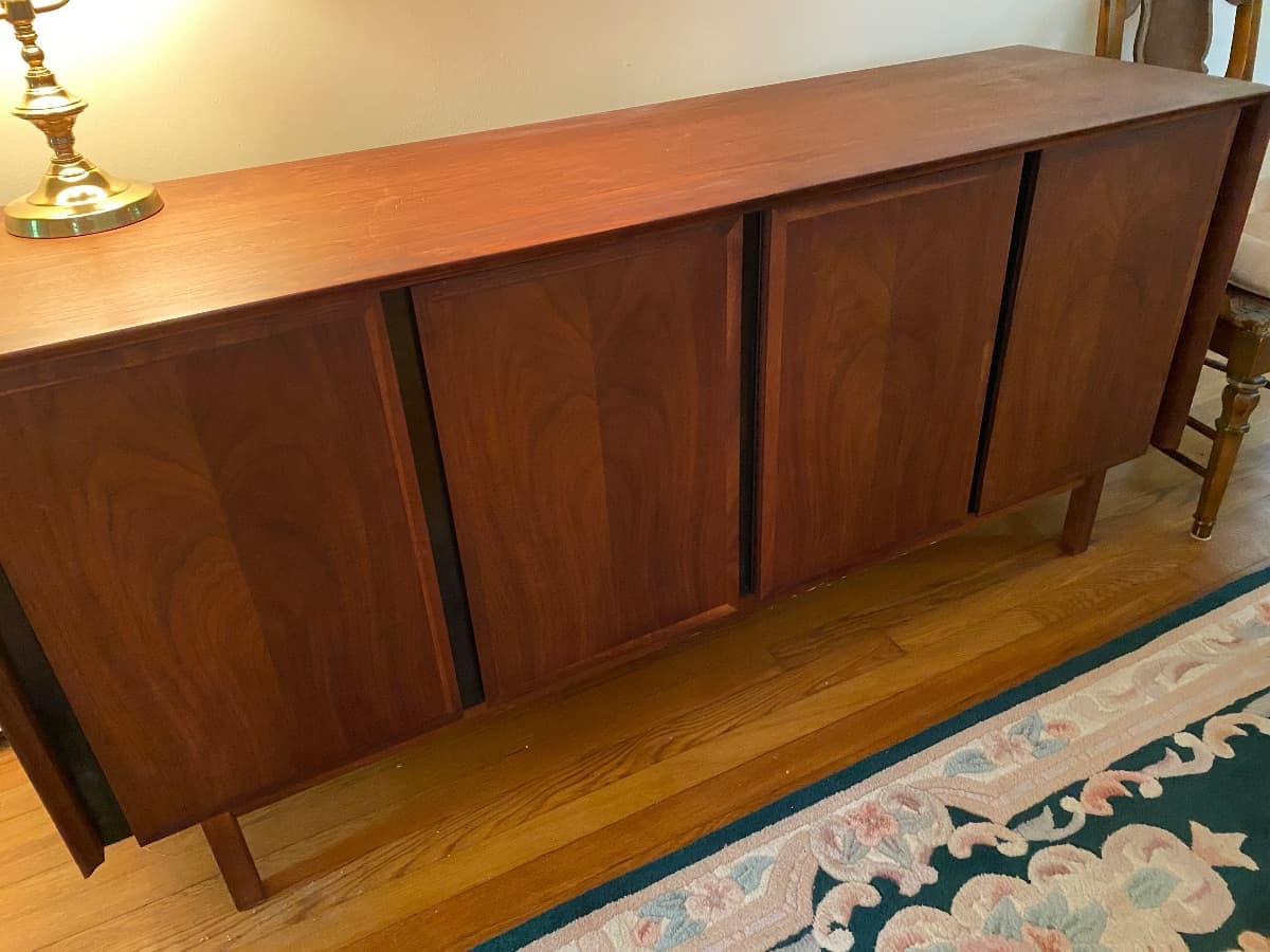 In person nice Mcm furniture and lots of signed jewelry photo 1