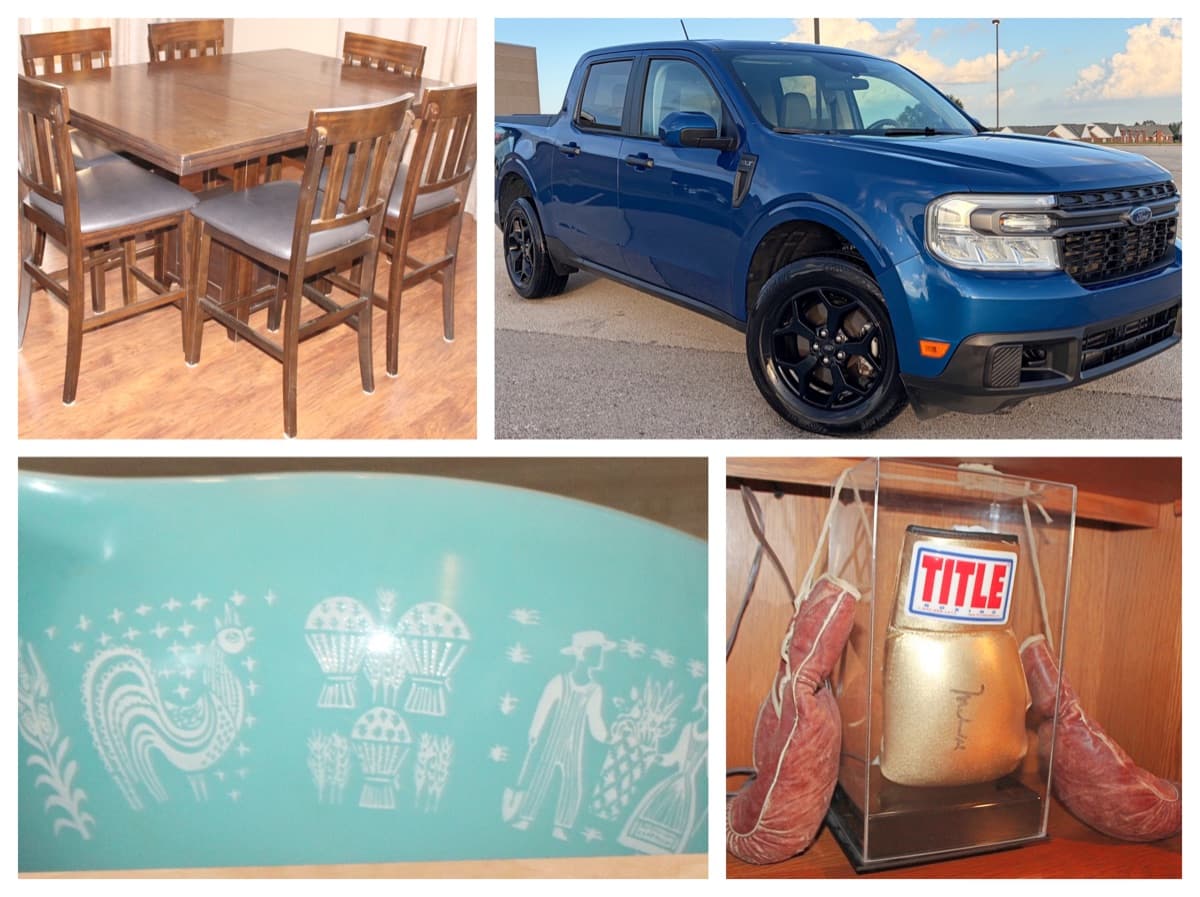 SHORT NOTICE ESTATE AUCTION photo 1