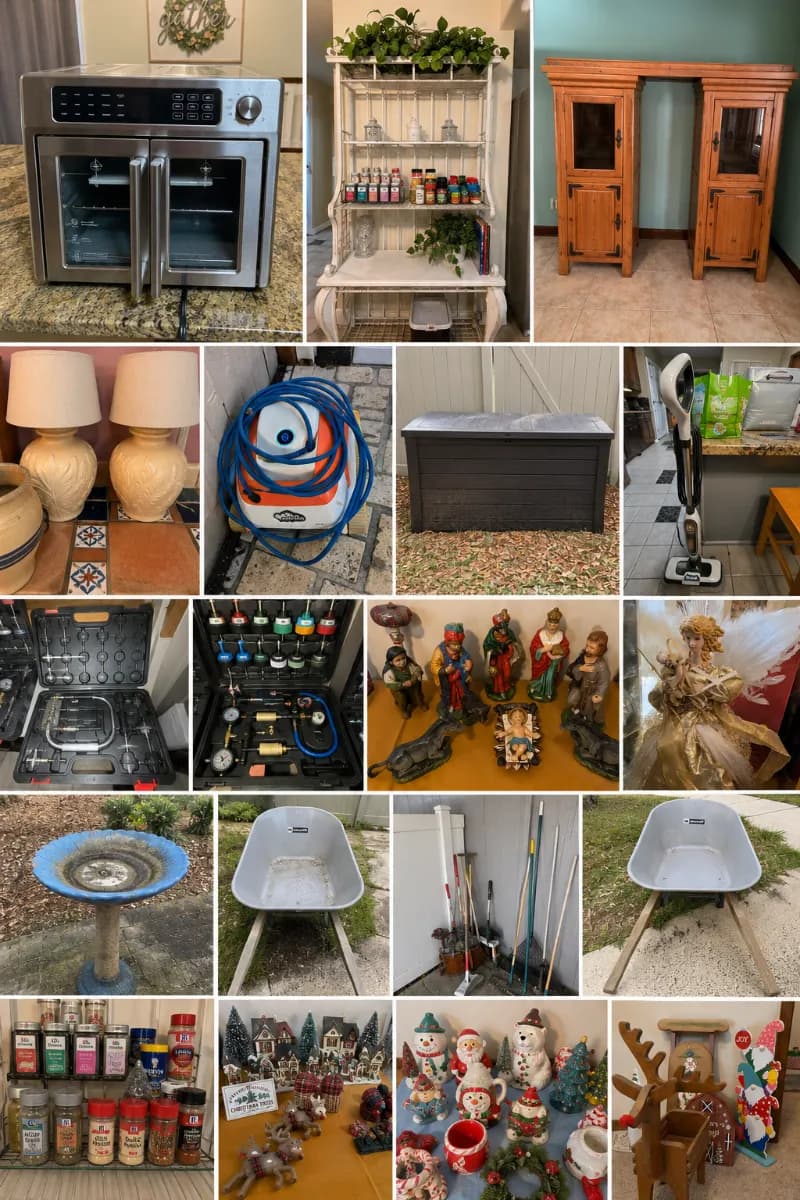 🔥 Snap-on Tools • Jewelry • Harry Potter • Collectibles • Furniture • Garage & Household Estate Sale! 💎🛠️📚 photo 1