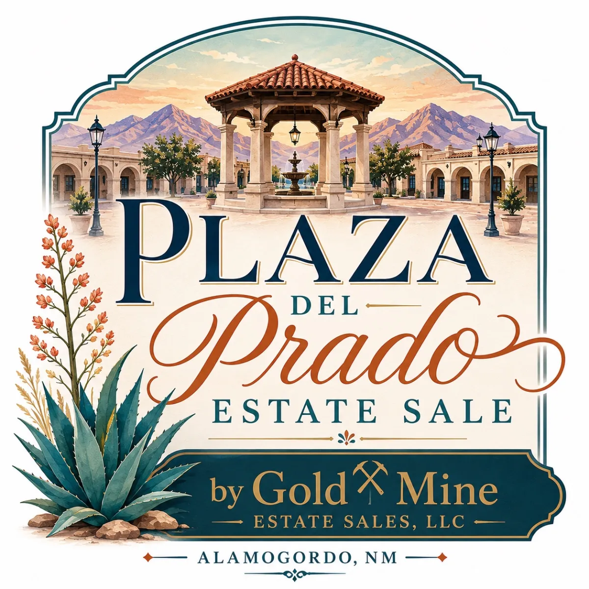 Plaza Del Prado International Estate Sale Pt. 1 photo 1