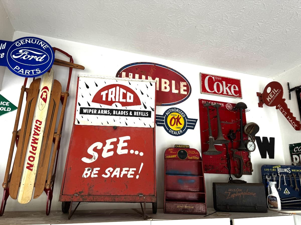 PART 1 OF A 2 PART PACKED ESTATE SALE - ERLANGER/EDGEWOOD AREA - RARE COLLECTIONS, ANTIQUES, FURNITURE, SIGNS AND MORE! photo 1