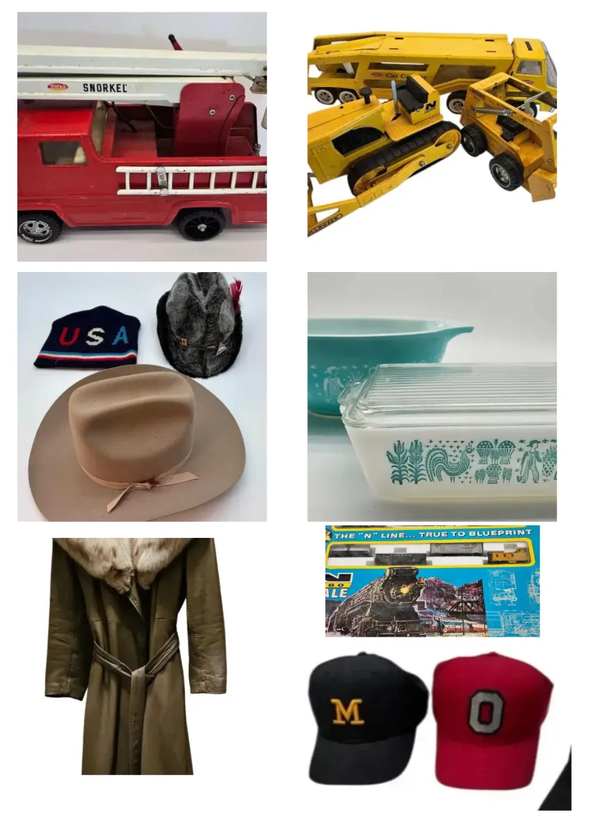 Pyrex, Tonka, Lenox, Zippo Online Estate Sale Muirfield Finds I PICKUP 7/30 photo 1