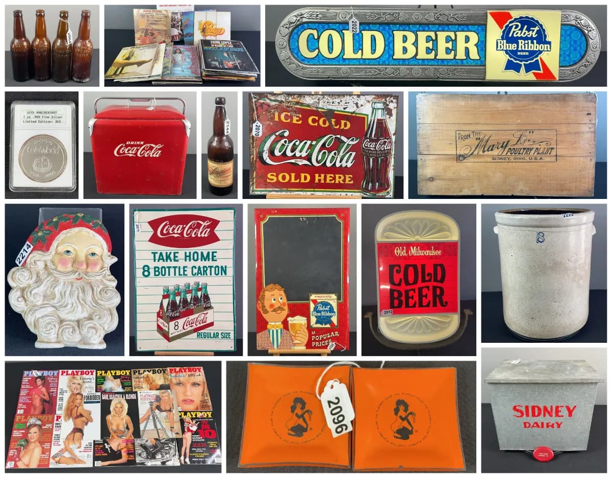 Advertising Treasures & Local History Auction photo 1