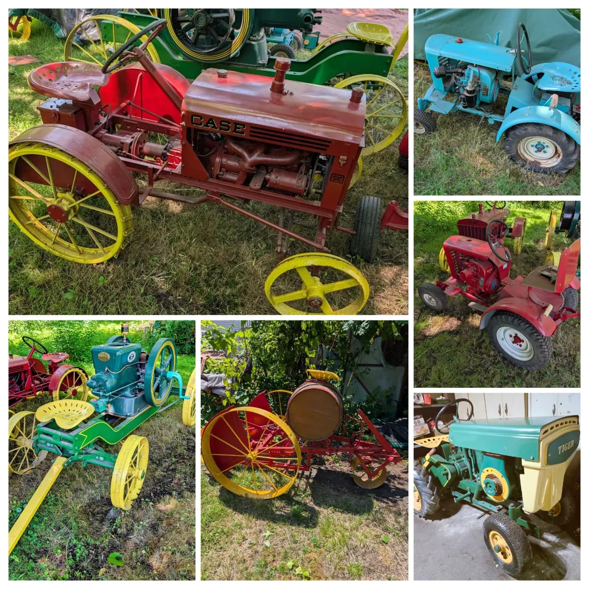 Estate Sale of Tractors, Hit&Miss, antique water pumps, grinders, tools, auto mechanic shop photo 1