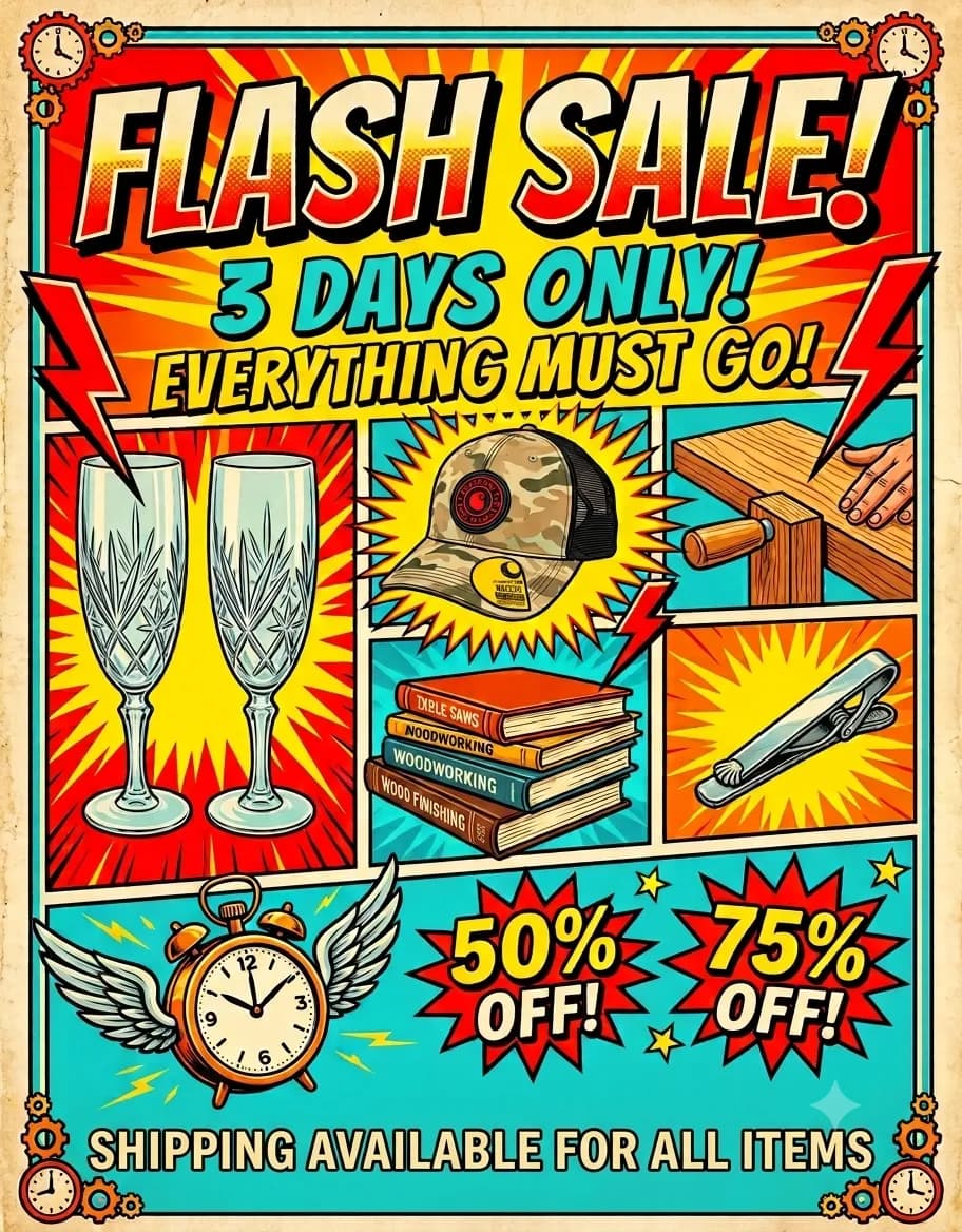 LIQUIDATION FLASH SALE* 3 DAYS ONLY. Collectibles, Aesthetics and Art and Jewelry photo 1