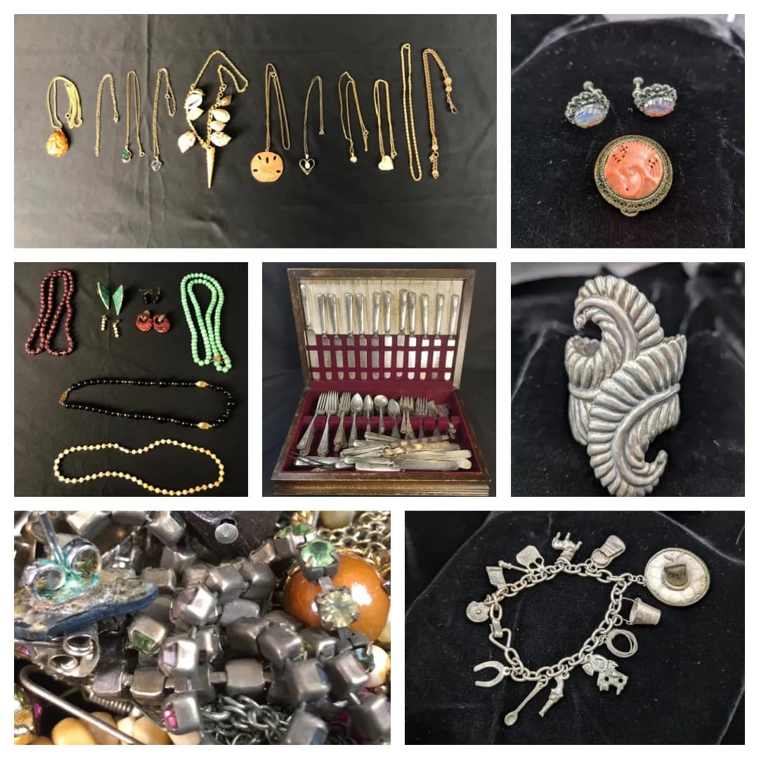 Timeless Treasures: Gold & Silver Jewelry, Sterling, Art, & Cult Status Automobile - Ends 7/30 photo 1
