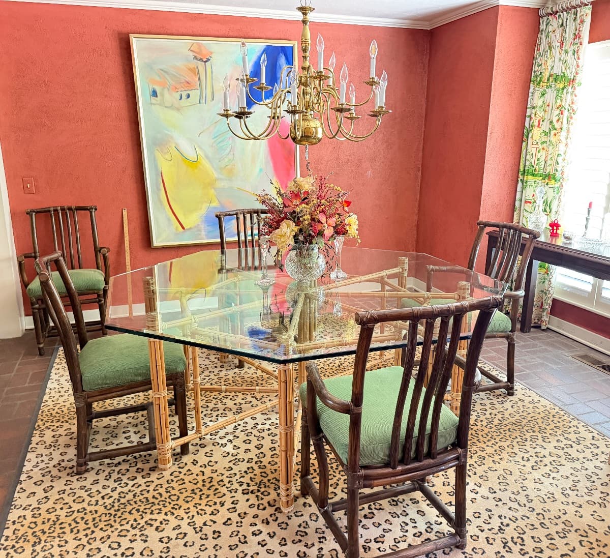 Gorgeous Glenbrook - California Casual Boho Luxe w/ McGuire Bamboo, 18 kt David Yurman, Tiffany, Art, Antiques photo 1