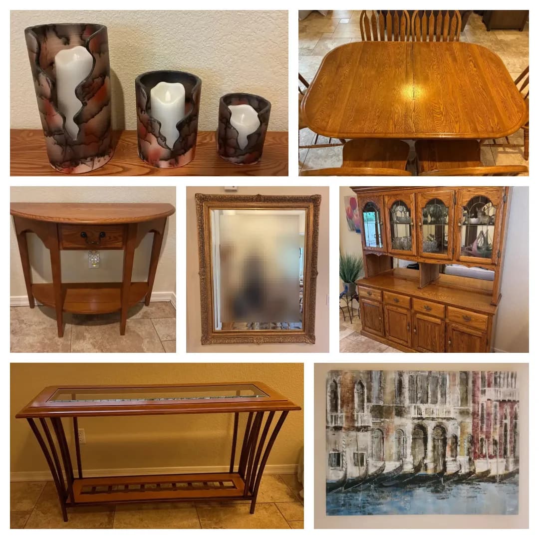Designer Downsizing in Trilogy LS Auction - Ends 8/2, Pick Up 8/4 photo 1