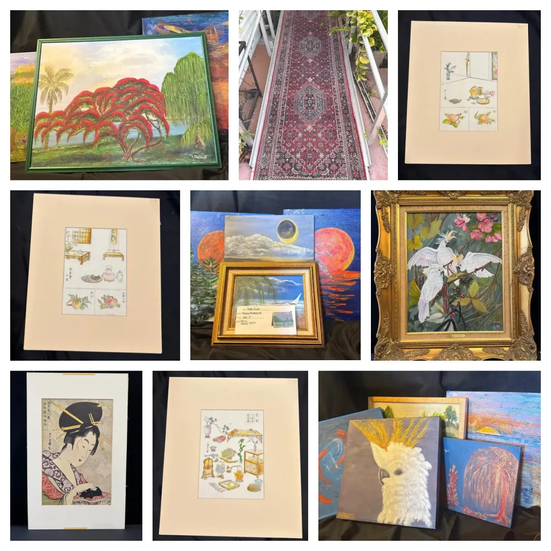Asian Art, Sterling & Global Treasures Auction | Bidding Ends 8/2 | Pickup 8/4 photo 1