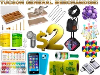 TUCSON GENERAL MERCHANDISE $2 AUCTION Monday 6:30pm 07/27/26 photo 1