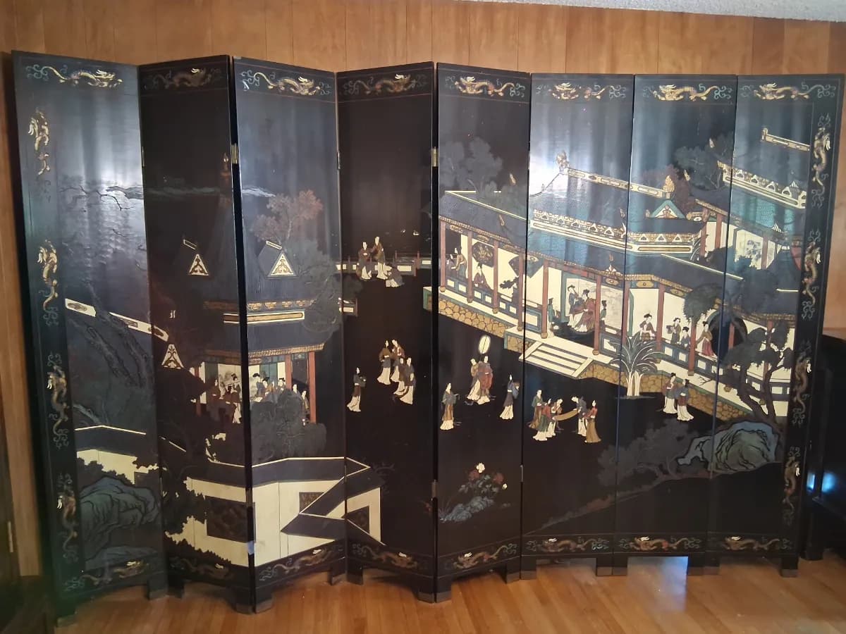 Estate Sale Pasadena CA Asian Art Furniture Collectables 50% OFF Marked Prices photo 1