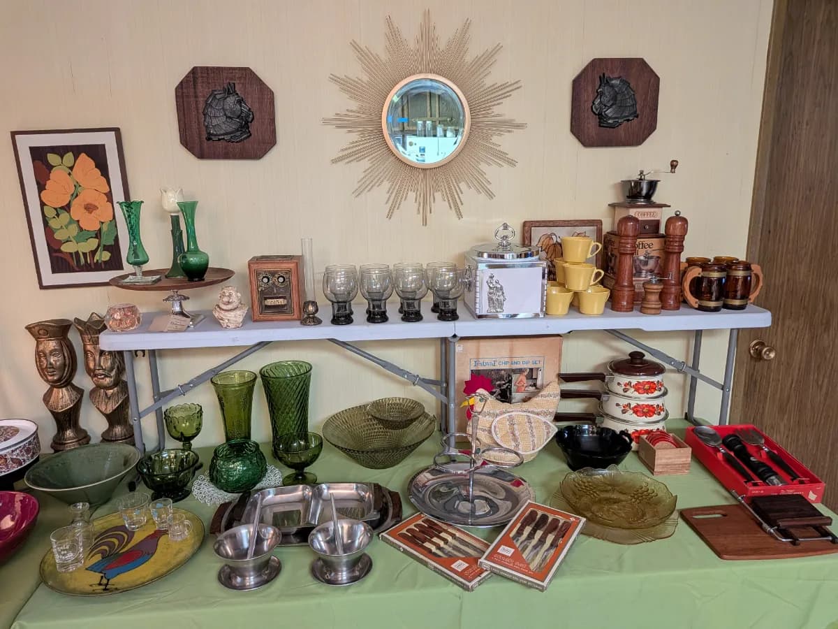 Travel Back in Time at This Scotts Valley Estate Sale by Hammydownz! photo 1