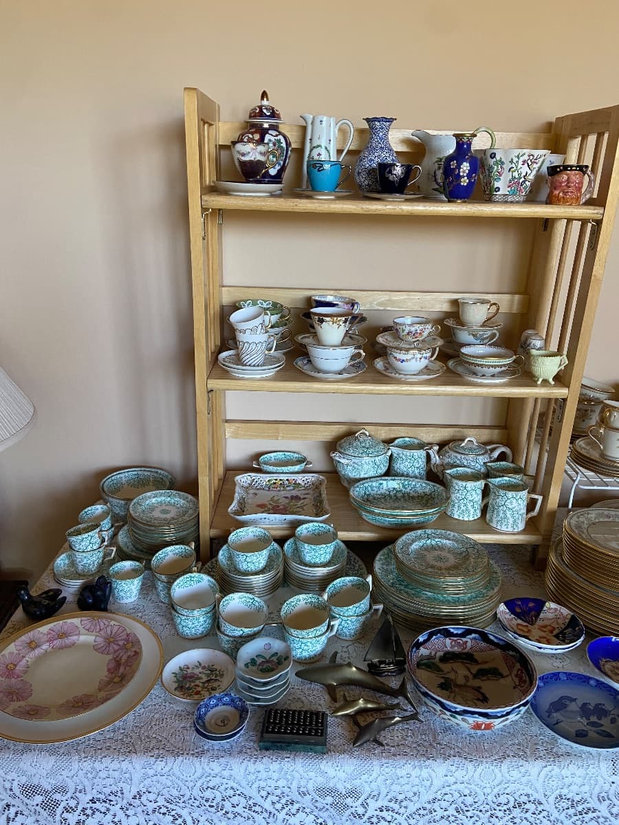 CLASSIC'S MORAGA DOWNSIZING SALE-CHINA, WATERFORD, ART, JEWELRY, TOOLS, GARDEN & MORE, FRI & SAT 9-2 photo 1