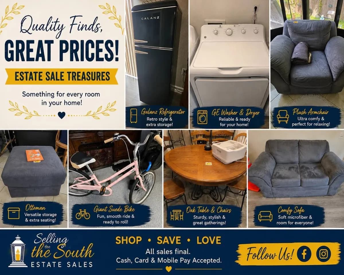 Middleburg Estate Sale – Jewelry, Furniture, Appliances & More photo 1