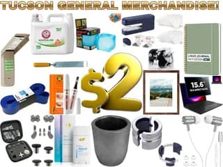 TUCSON GENERAL MERCHANDISE $2 AUCTION Tuesday 6:30pm 07/28/26 photo 1