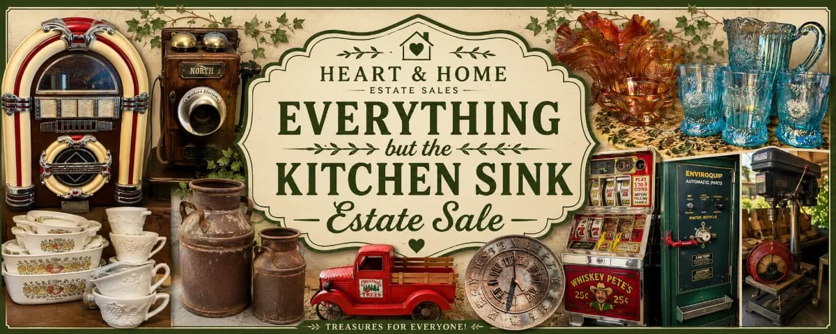 Everything but the Kitchen Sink Estate Sale photo 1