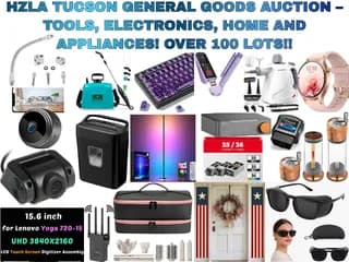 TUCSON GENERAL GOODS AND ACCESSORIES AUCTION Tuesday 8:00pm 07/28/26 photo 1