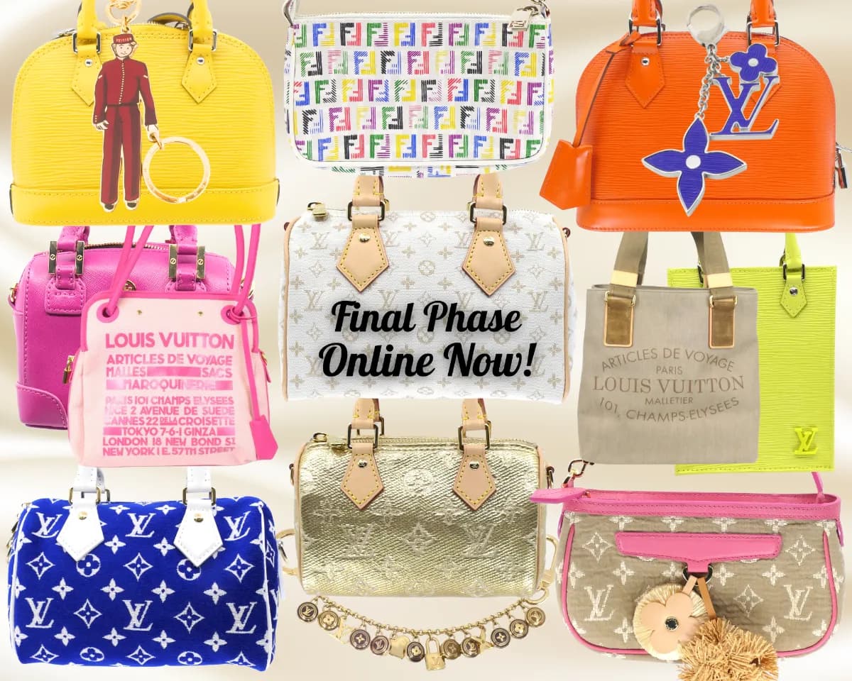 Phase 4: Luxury Handbag Summer Auction Event photo 1