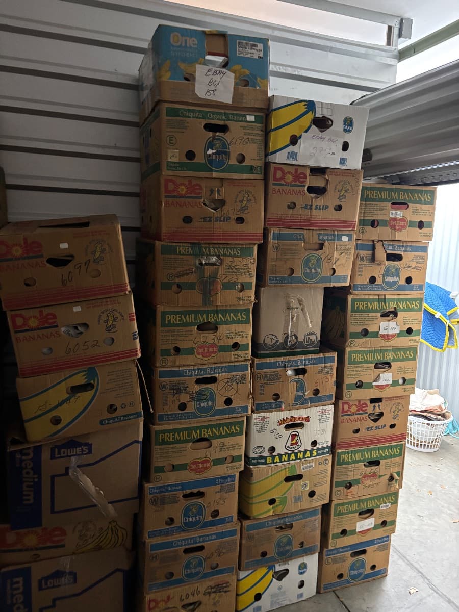 China Warehouse Buyout: 250+ Boxes of Mixed Vintage Dinnerware photo 1
