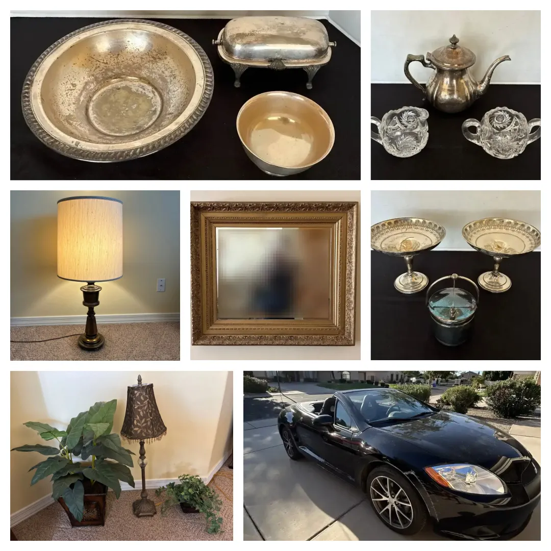 Easy Elegance EH Auction - Convertible, Kincade & Antiques I Ends 8/8, Pickup 8/10 photo 1