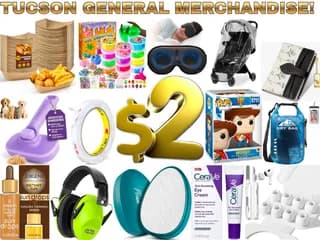 TUCSON GENERAL MERCHANDISE $2 AUCTION Wednesday 6:30pm 07/29/26 photo 1