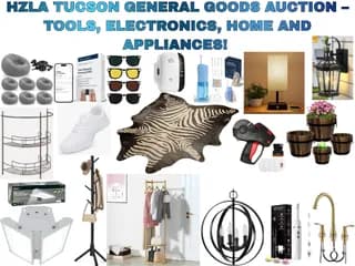 TUCSON GENERAL GOODS AND ACCESSORIES AUCTION Wednesday 8:00pm 07/29/26 photo 1