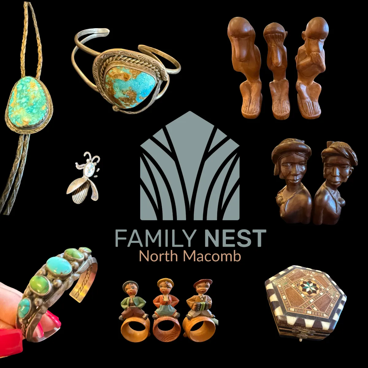 ✈️ Around the World Estate Sale | Rare Finds & Native American Jewelry photo 1