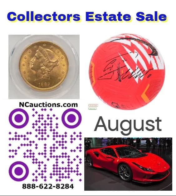 2026 August Collectors Estate Auction photo 1
