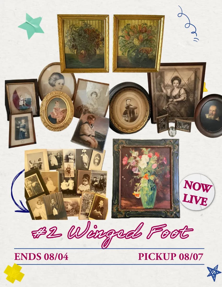 CTBIDS In-Home Online Auction I #2 WINGED FOOT | Ends 08/04 PU Fri 08/07 | 85718 photo 1