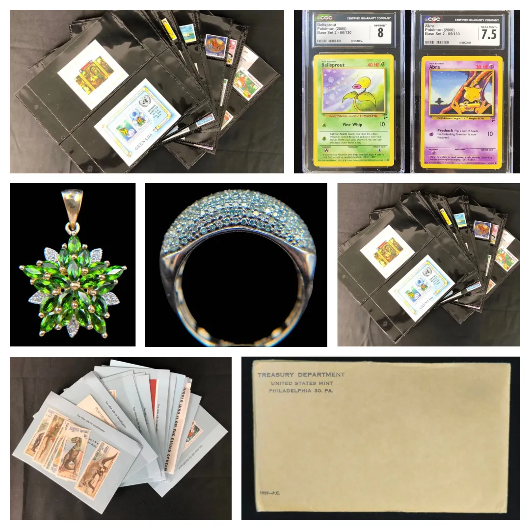 Collector's Treasures Part 39 Online Auction - Ends 8/4! (Shipping Only) photo 1