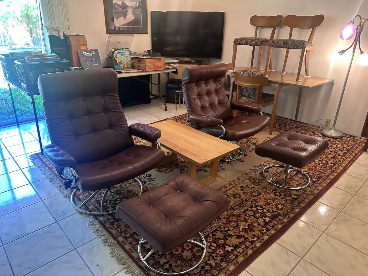 American River Dr. MCM Streng Home Estate Sale by Schiff Estate Services photo 1