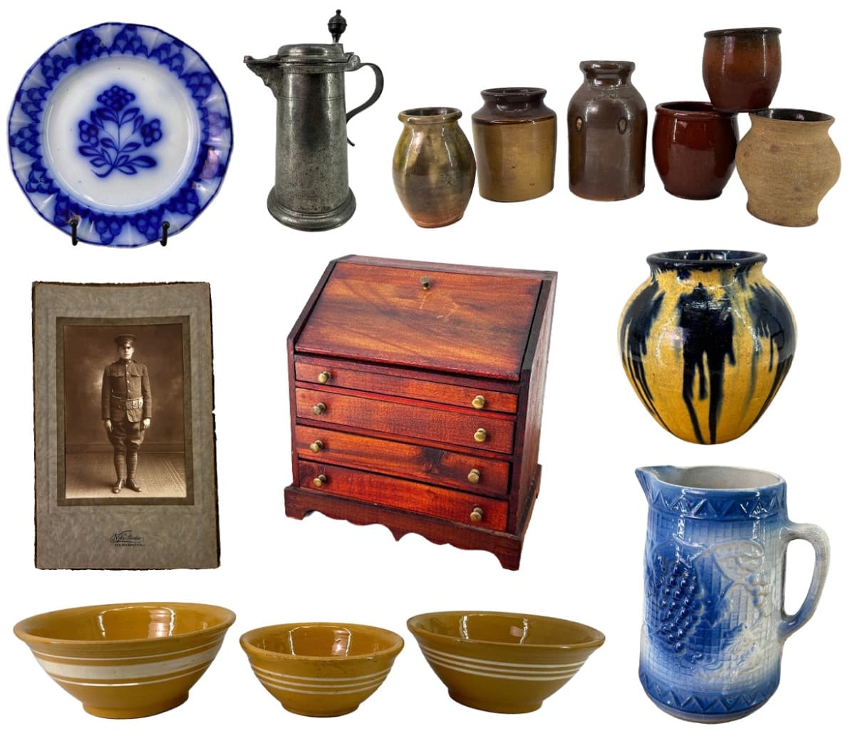 Life Long Estate Collection of Primitives, Folk Art & Americana Part 5 photo 1