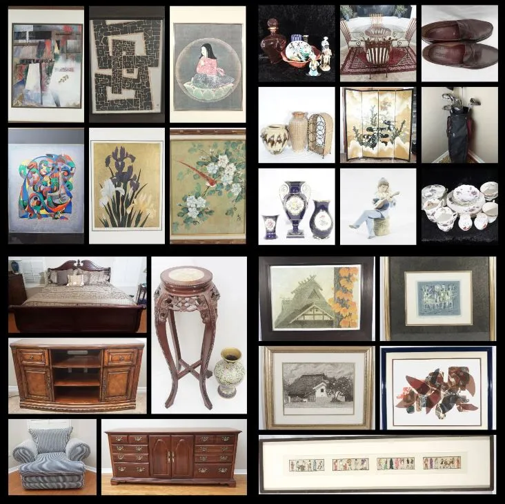 River Hills Masters Fine Art: Porcelain, Furnishings, & Global Art in Valrico FL | End 8/7 | PU 8/10 photo 1