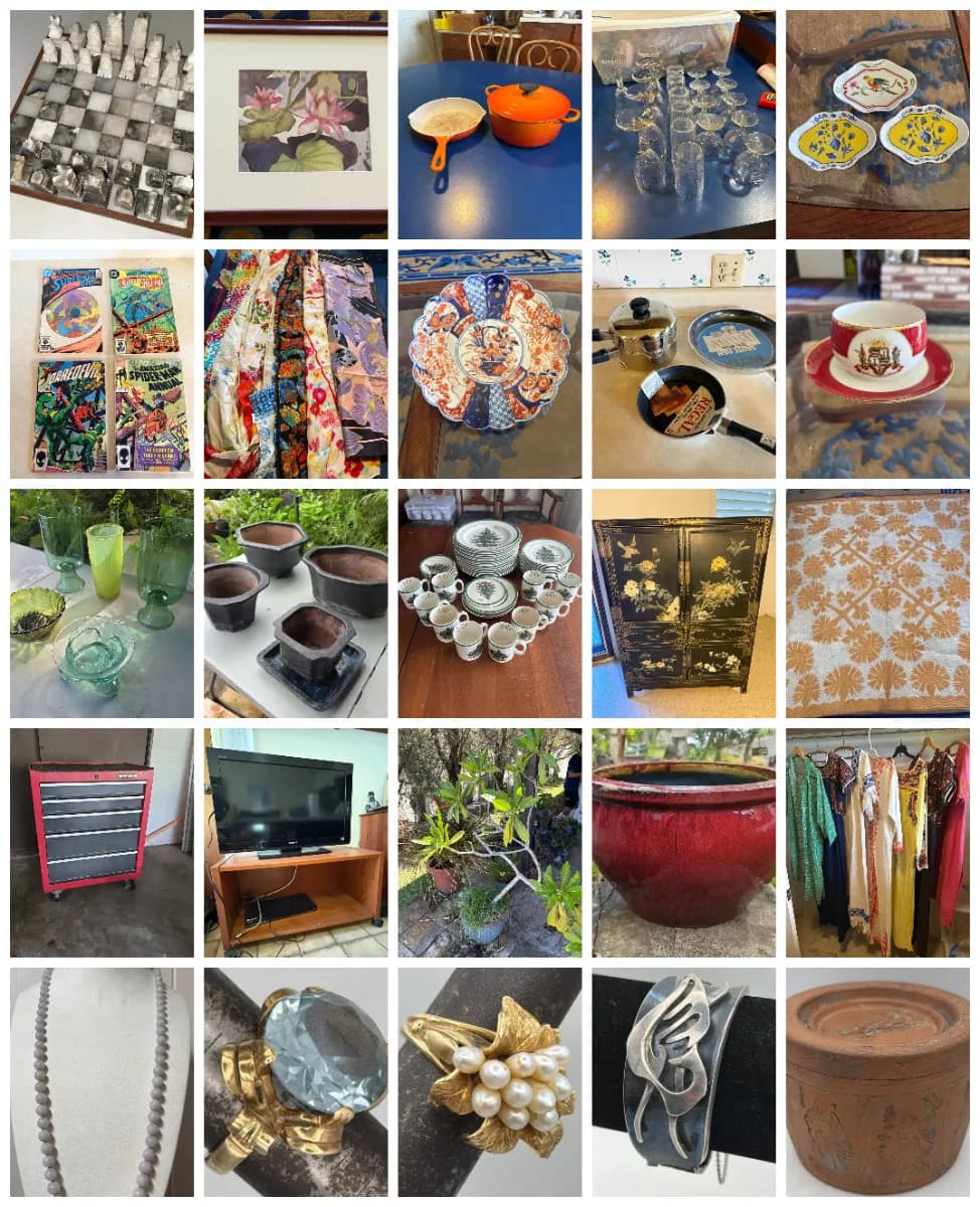 TREASURES IN TANTALUS CTBids Online Auction • Bidding Ends 08/06/26 • Pickup 08/08/26 photo 1