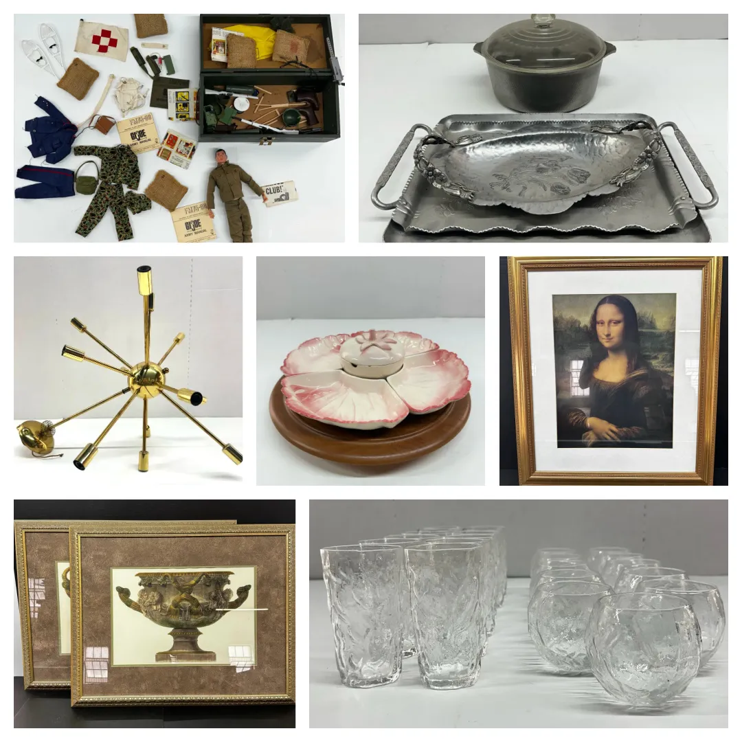 August Mid Century Scores & More at the Warehouse - Bidding ends 8/5 photo 1