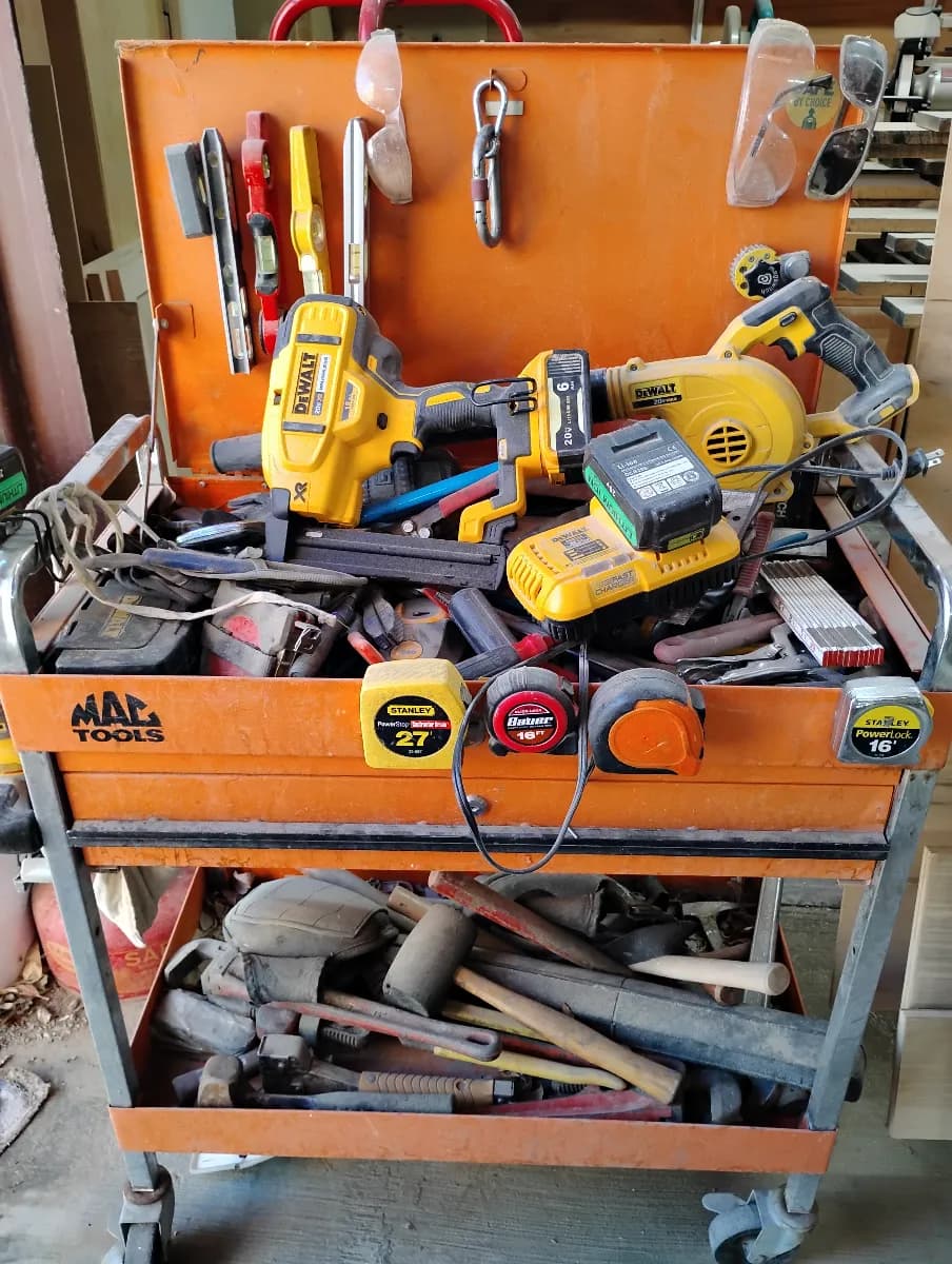 💥━━━▶ Massive Tool Liquidation ◀━━━💥 45 Years of Accumulation photo 1