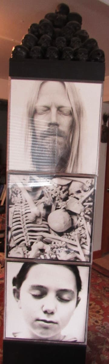 Meditations on War by Michael Garlington & Vintage Dresser photo 1