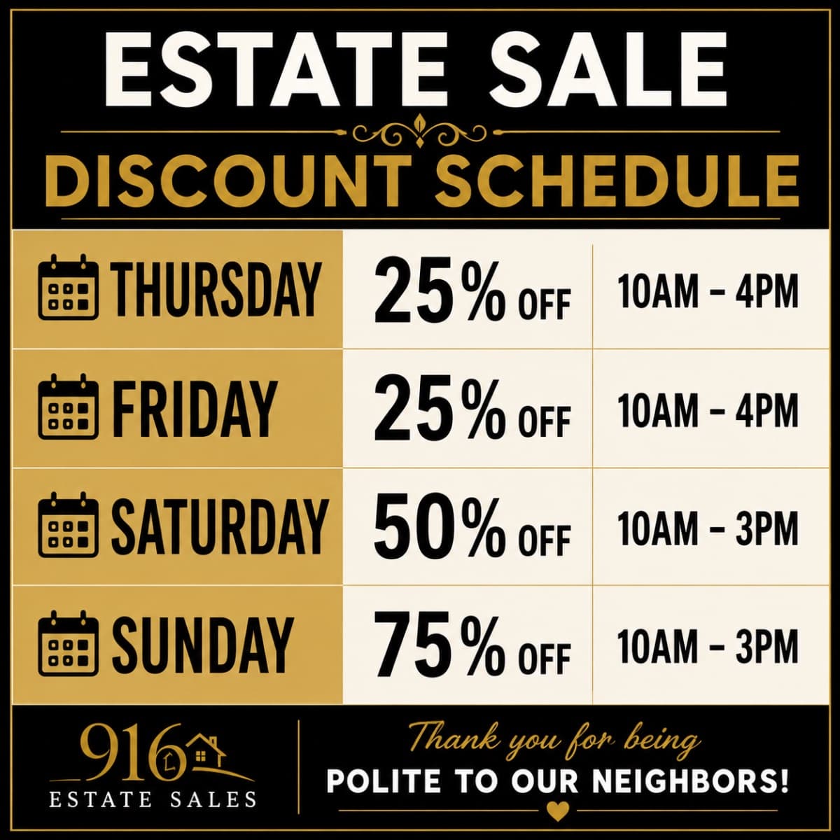 Luxury Estate Sale – Part 2 DISCOUNT DAYS | Lincoln, CA photo 1