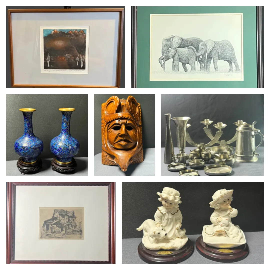 Fine Art & Collectibles Online Estate Auction | Bidding ends 8/25 photo 1