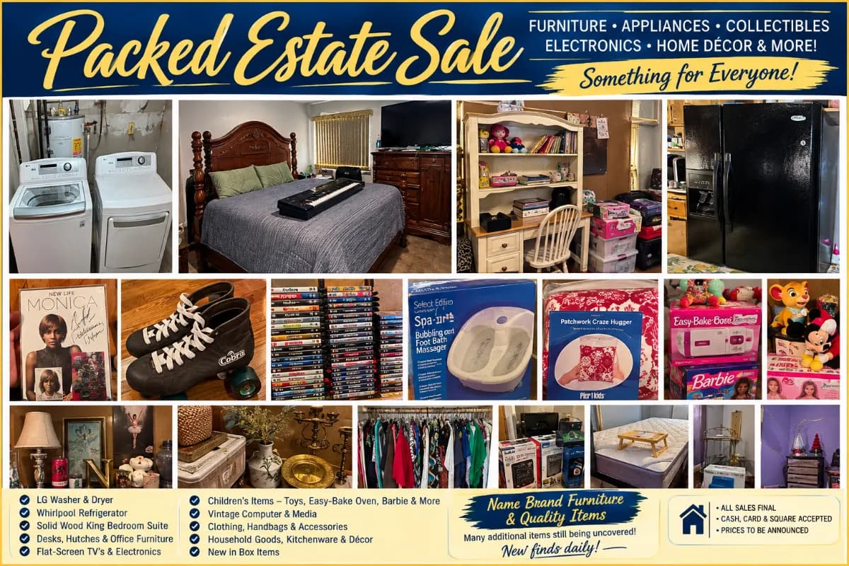 Selling the South – Packed Estate photo 1